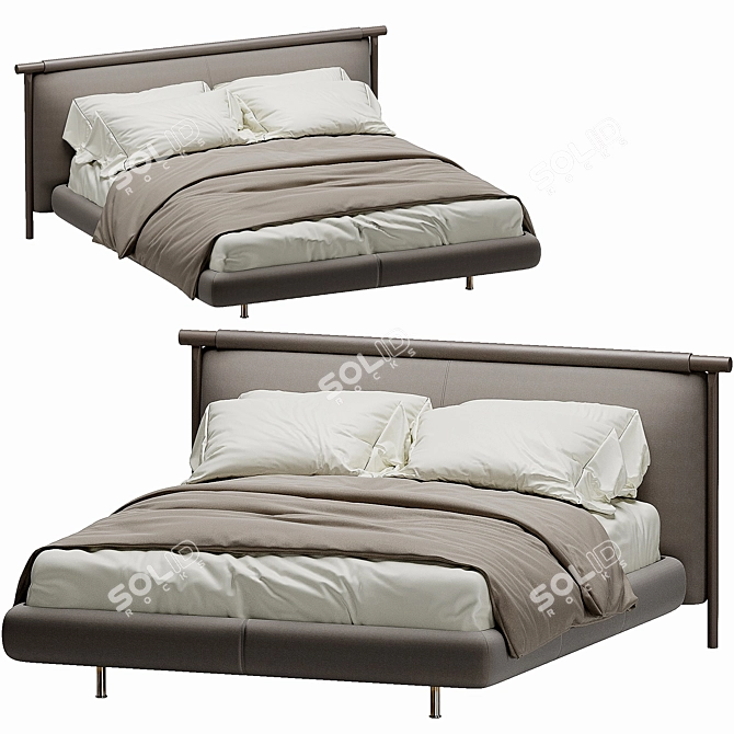 Modern Italian Design Ditre Nathan 3D model image 4