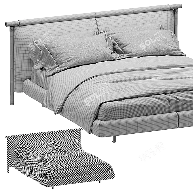 Modern Italian Design Ditre Nathan 3D model image 5