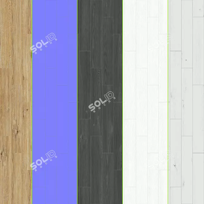 Parquet 06 Collection | Standard & Herringbone | PBR | 4k 3D model image 4