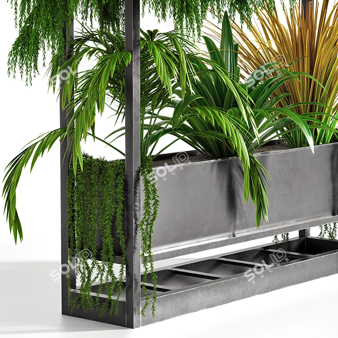 Indoor Oasis: Botanical Bliss Set 3D model image 3