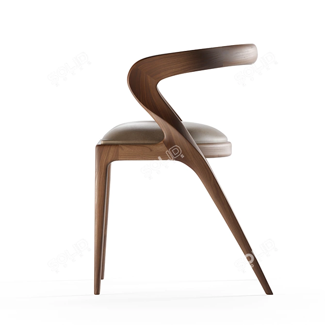Agrippa SALMA Chair: Elegant and Functional 3D model image 6