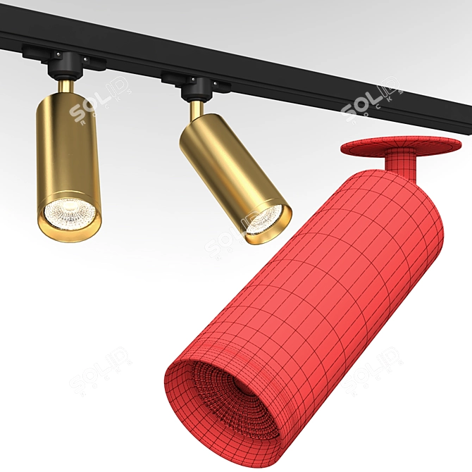 MAYTONI FOCUS - Elegant Ceiling and Track Lights 3D model image 3