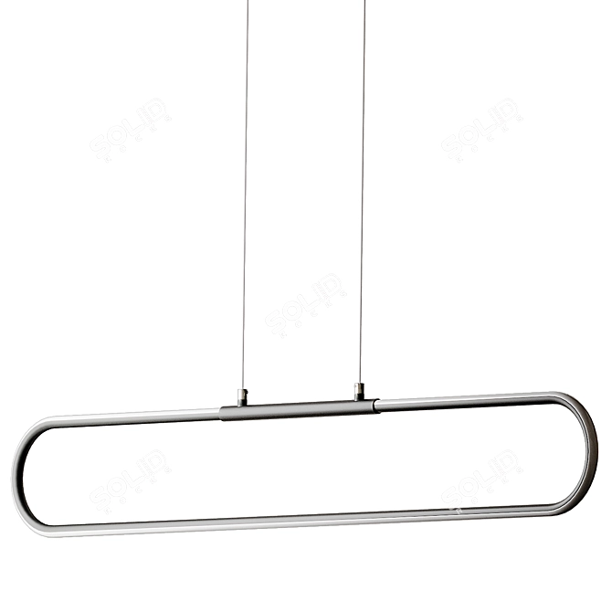 Forsan LED Geometric Pendant 3D model image 2