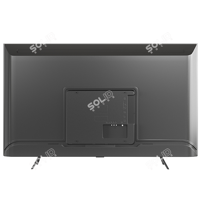 Xiaomi Mi TV 4S 65: Stunning Smart TV 3D model image 3