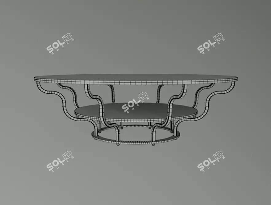 Sleek Design ASMEMAR Stol1 3D model image 2