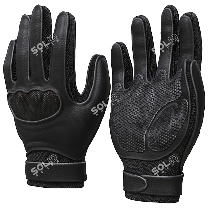 Versatile 2013 Glove: Stylish and Functional 3D model image 1