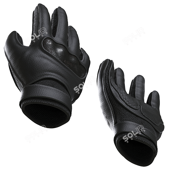 Versatile 2013 Glove: Stylish and Functional 3D model image 5