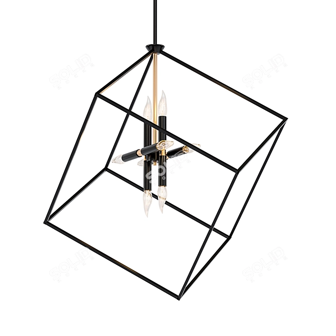 SQUARE ILLUMINATION MASTERPIECE 3D model image 1