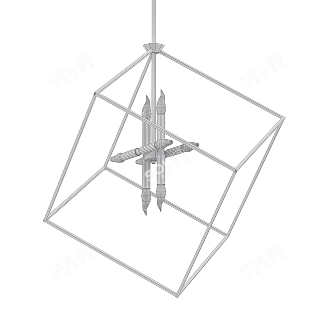 SQUARE ILLUMINATION MASTERPIECE 3D model image 2