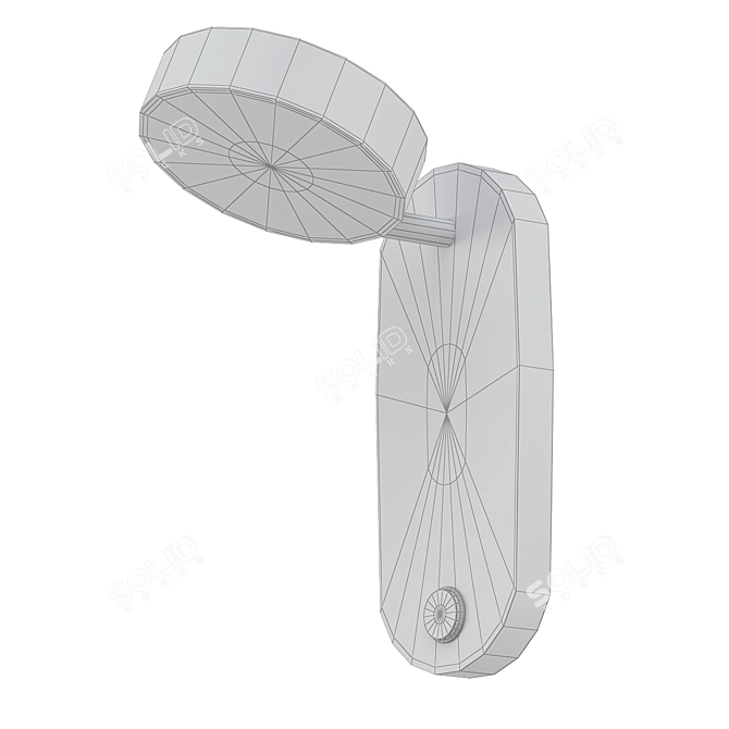 Sleek Design Lamp - KAPPA B 3D model image 2