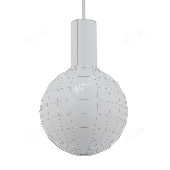 Sybel: Sleek and Modern Design Lamps 3D model image 2