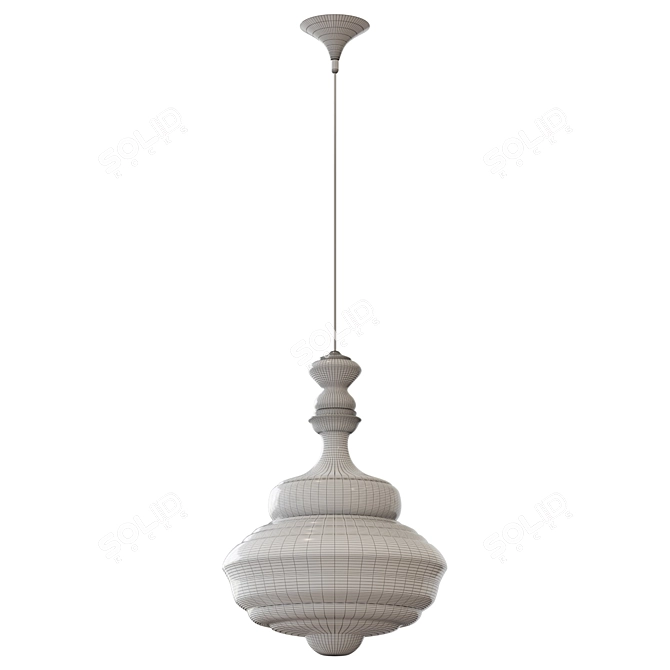 Elegance in Light: Bolshoi Pendant 3D model image 2