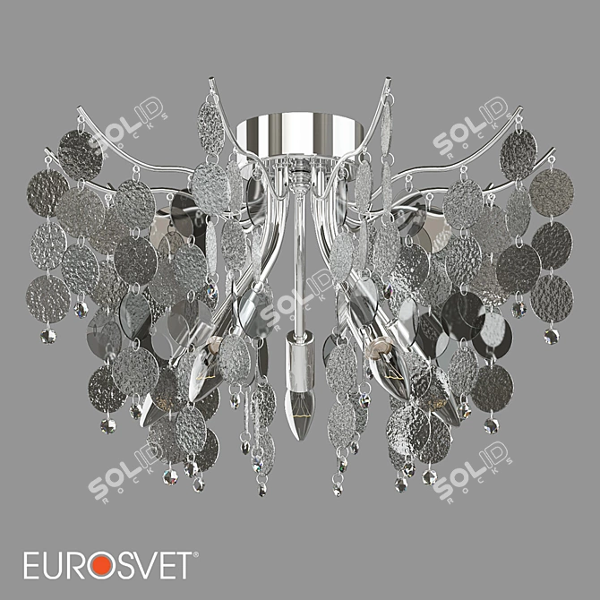 Bogates Smart Bolla Ceiling Chandelier 3D model image 1