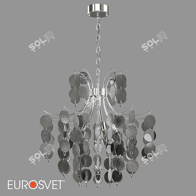 Smart Home Chandelier - Bogates Bolla 3D model image 1