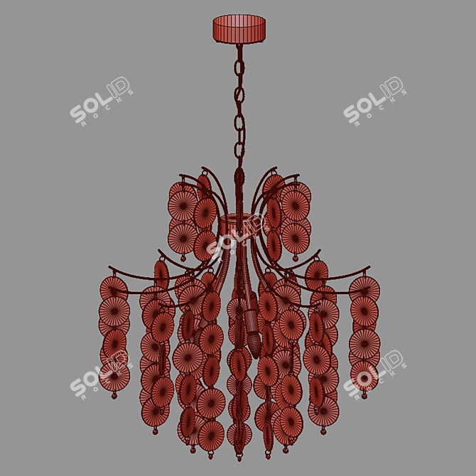 Smart Home Chandelier - Bogates Bolla 3D model image 2