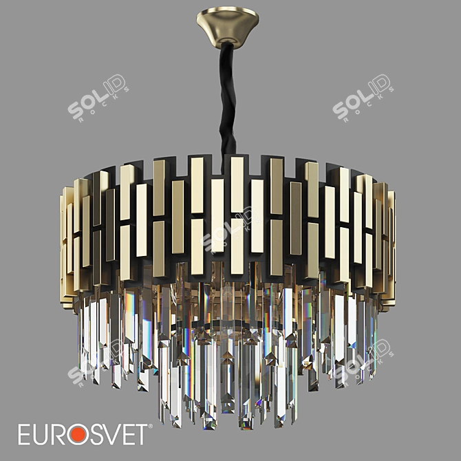 Smart Home Chandelier: Bogates Deseo 3D model image 1