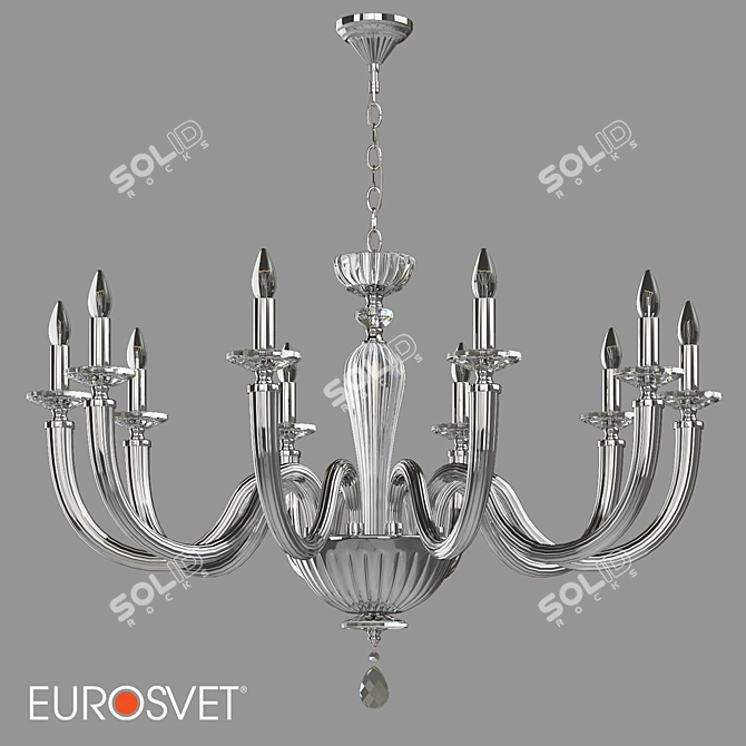 Smart Home Crystal Chandelier - Bogates Olenna 3D model image 1