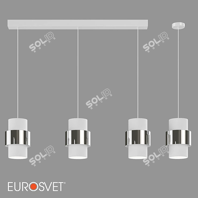 Calisto Pendant Lamp TK Lighting - Modern Illumination 3D model image 1