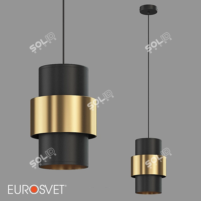 Calisto Pendant Lamp by TK Lighting 3D model image 1