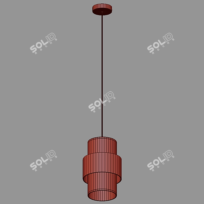 Calisto Pendant Lamp by TK Lighting 3D model image 2