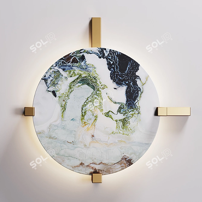 SEA Lamptron: Contemporary Design Lighting 3D model image 1