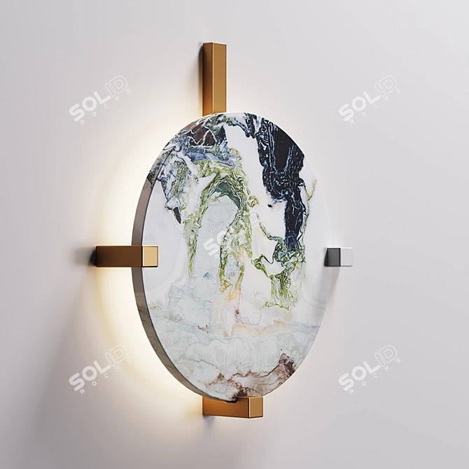 SEA Lamptron: Contemporary Design Lighting 3D model image 2