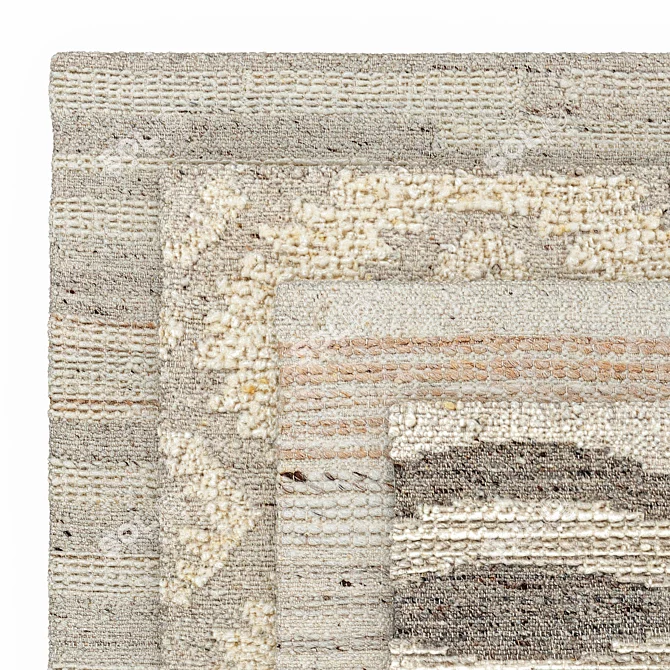 Bremen Rug: Stylish 2015 Design 3D model image 2