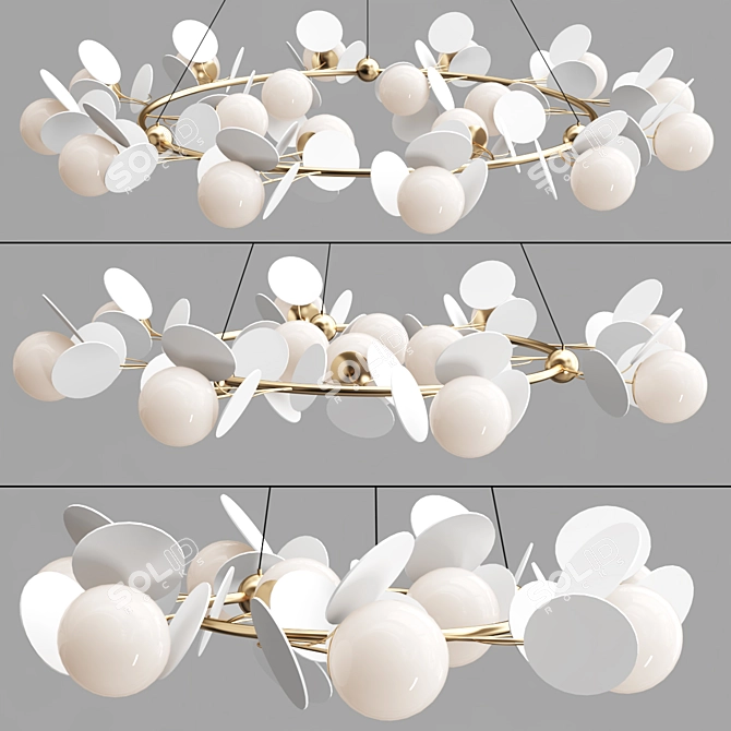 Matisse Self Collection: Elegant Ceiling Lights 3D model image 2