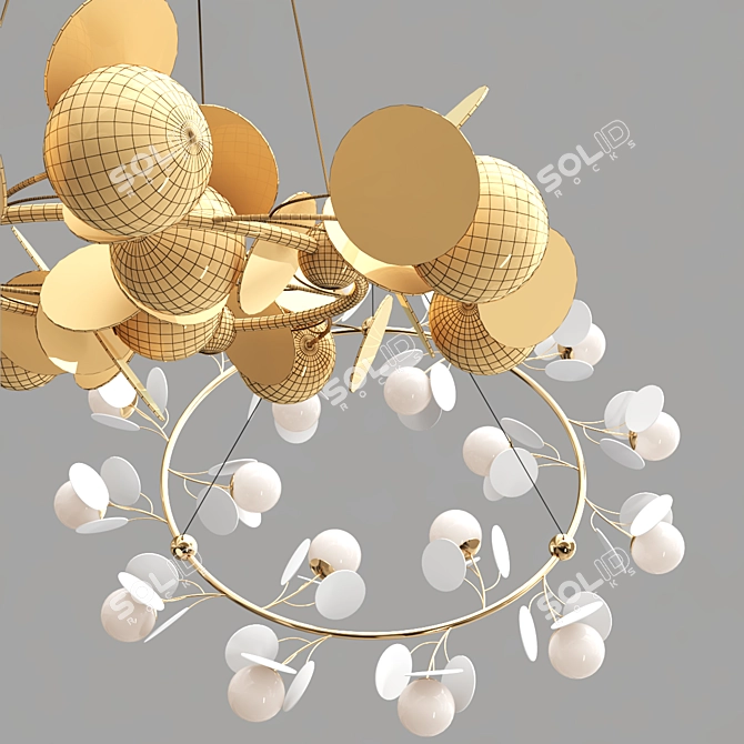 Matisse Self Collection: Elegant Ceiling Lights 3D model image 4