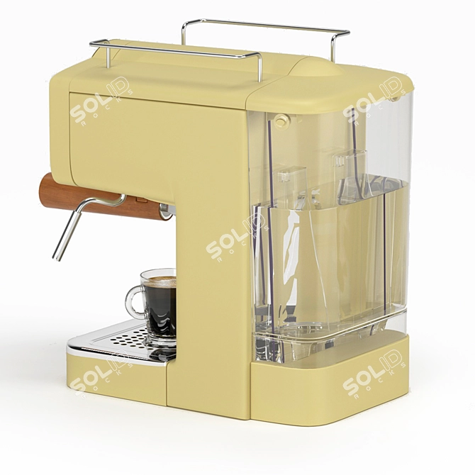 Retro Espresso Machine: Ikohs Thera Matt 3D model image 8