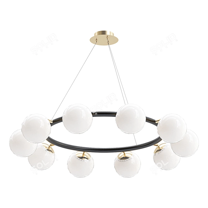 Illuminating Elegance: CHEER 3D model image 1