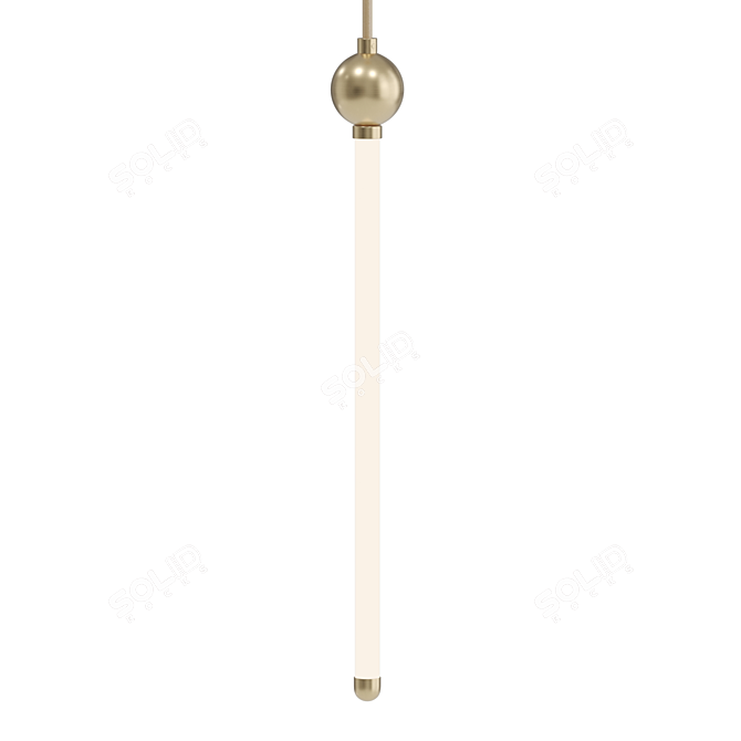 Divert LED Floor Lamp 3D model image 3