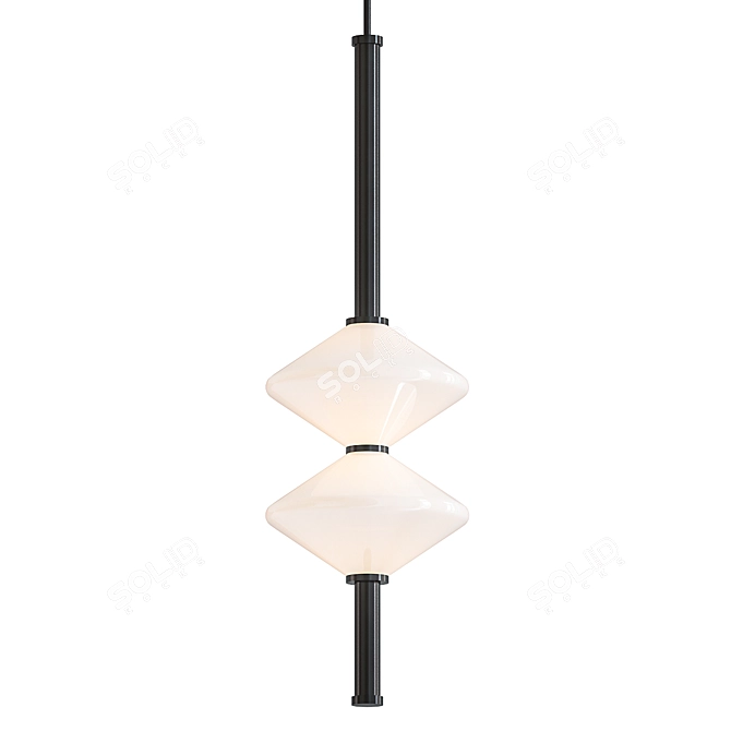 Gem 2 LED Mini Pendant Light 3D model image 1