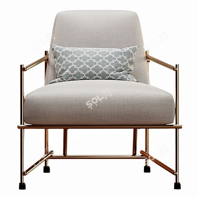 Modern Italian Ditre Kyo Sofa 3D model image 7