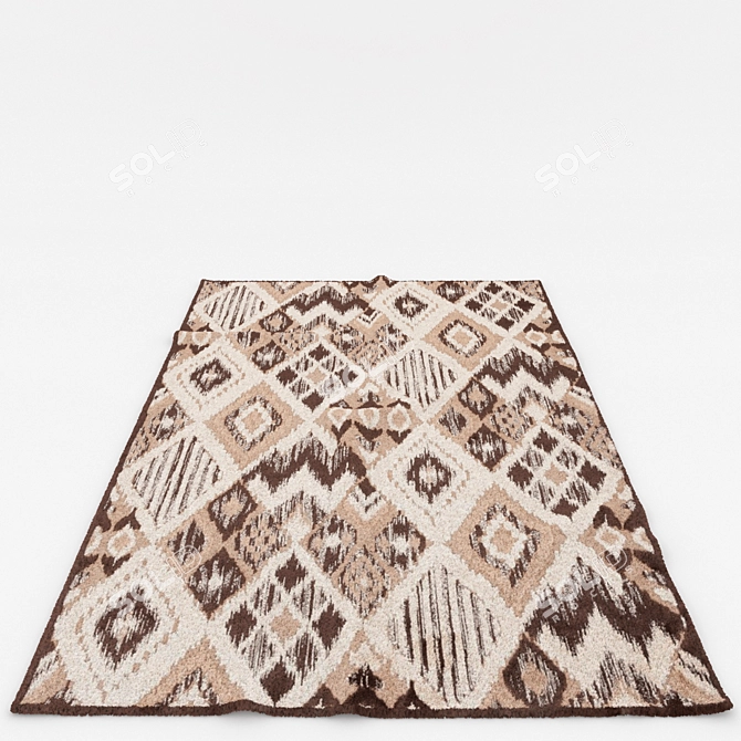 Versatile Rug Set: 6 Designs with VRayFur & Displacement
Dynamic 3D Rug Set: 6 Variants 3D model image 6