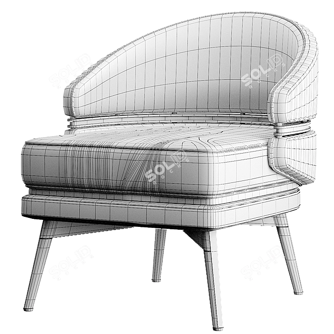 Billy 3D Model | High-Quality Furniture Design 3D model image 4