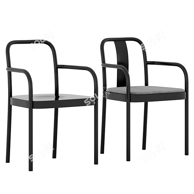 Sugiloo Chair: Sleek Design for Modern Spaces 3D model image 2