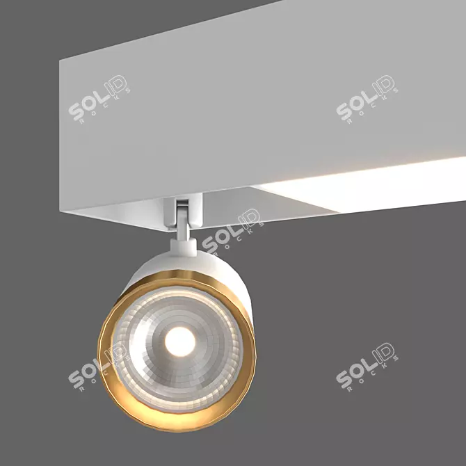 Stylish Stin Lighting Solution 3D model image 2