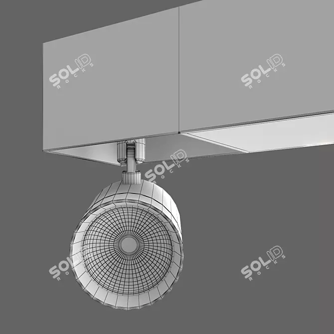 Stylish Stin Lighting Solution 3D model image 3