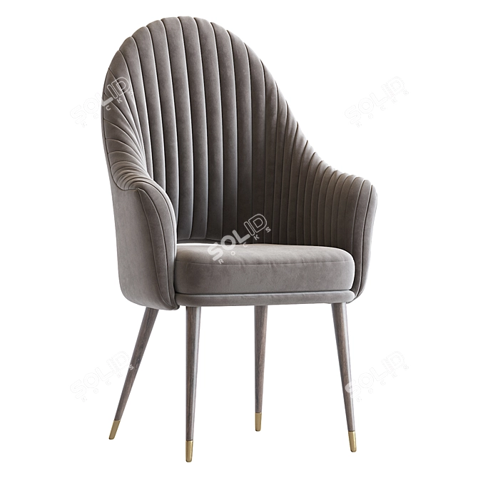 ErgoDream Chair: Deephouse Delight 3D model image 3