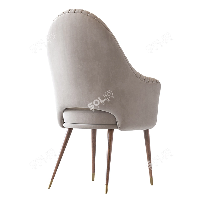ErgoDream Chair: Deephouse Delight 3D model image 4