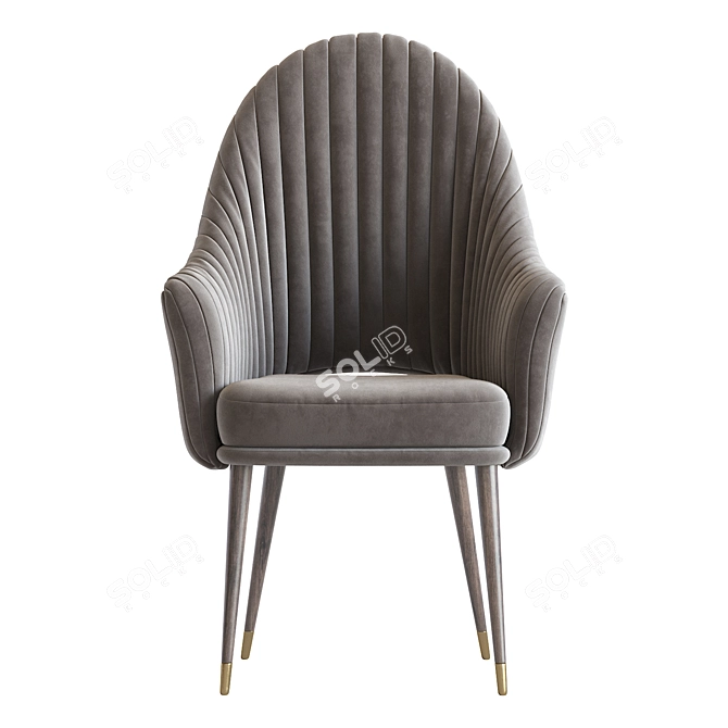 ErgoDream Chair: Deephouse Delight 3D model image 5