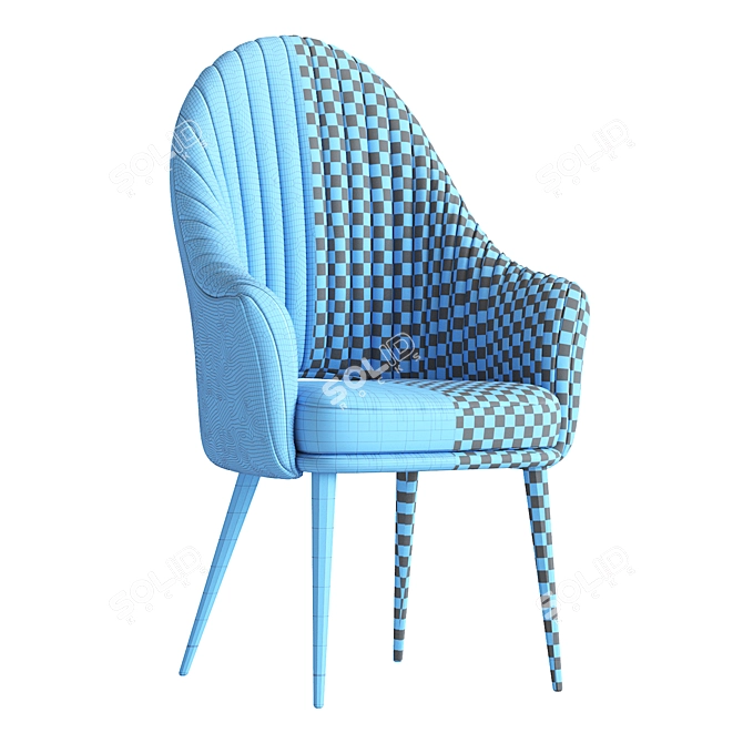 ErgoDream Chair: Deephouse Delight 3D model image 6