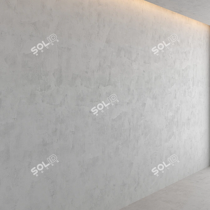 High-Quality Decorative Plaster 3D model image 3