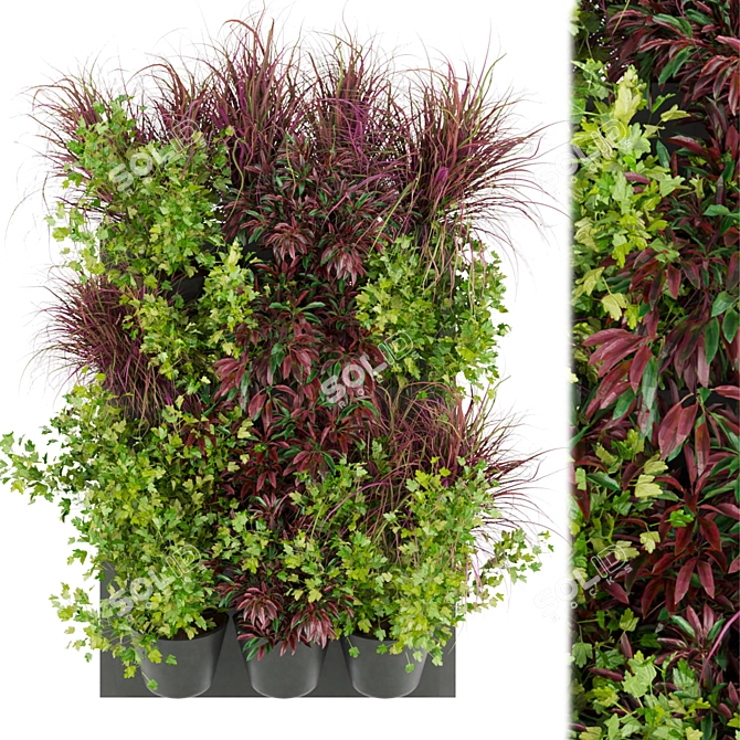 Title: Premium Plant Collection - Vol 243 3D model image 1