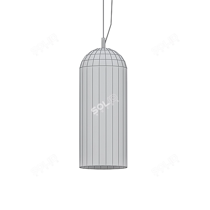 Dimming Light Suspension: OUPSS 3D model image 2