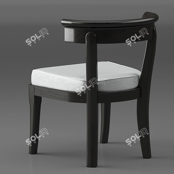 Eleganza Chair by Promemoria 3D model image 2