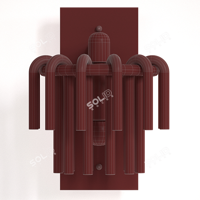 Modern Design Meise Wall Lamp 3D model image 3