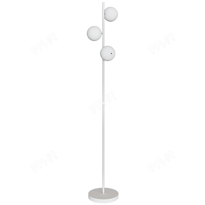 Elegant Sonya Floor Lamp 3D model image 2