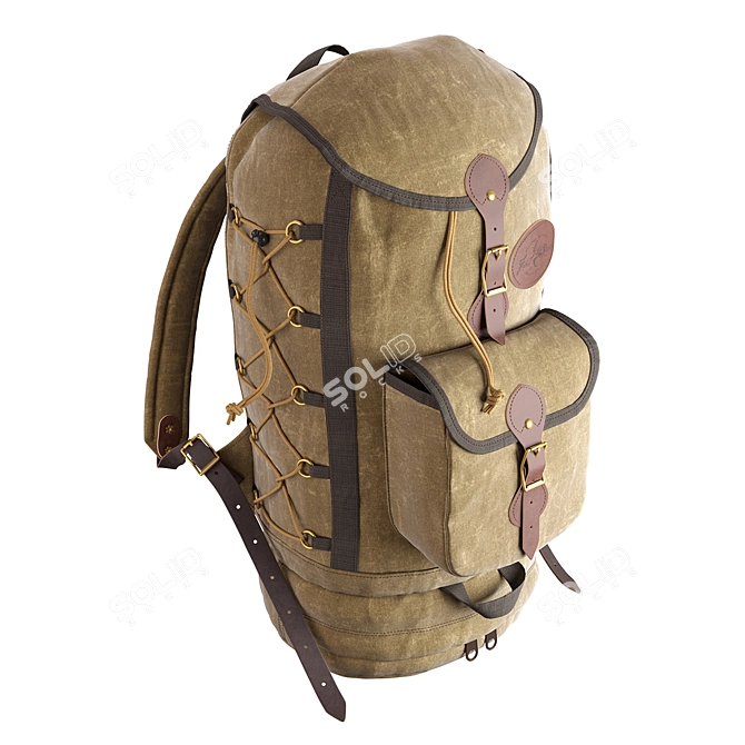 Title: Bushcraft Travel Bag - Frost River 3D model image 2